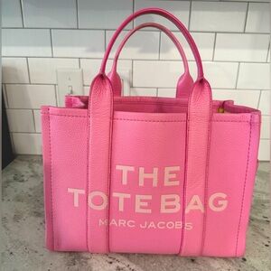 Marc Jacobs Pink Tote Bag